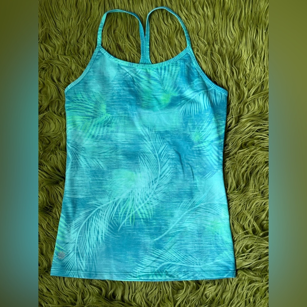Athleta Girl Bra-Top Tank M 8 - 10 pre-owned